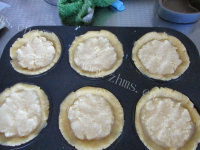 DIY法式乳酪月饼做法图解16)