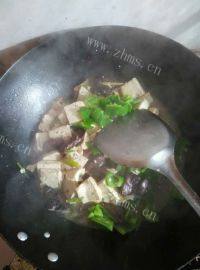 家常菜猪血豆腐