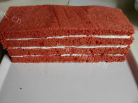 自制红丝绒千层蛋糕的做法图解十二