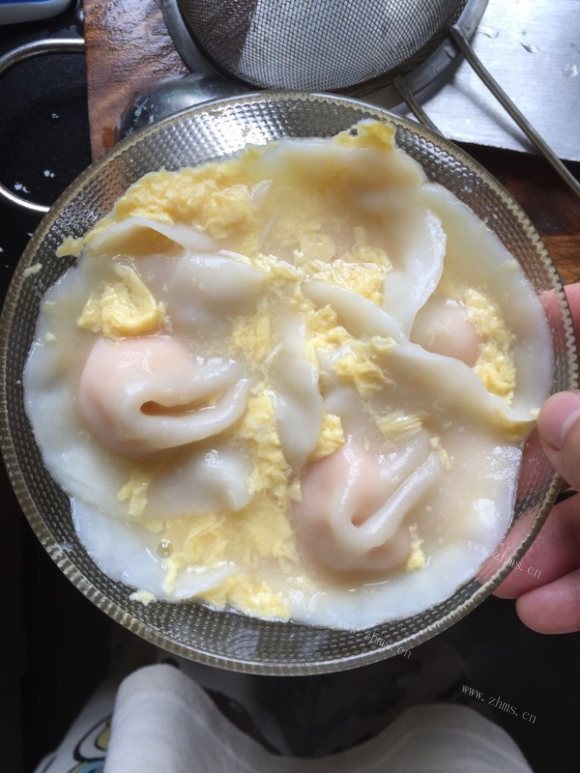 可口的虾饺
