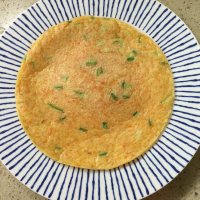 自制胡萝卜饼
