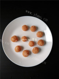 美味香菇鸡肉汉堡做法图解6)