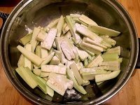 DIY肉沫茄子做法图解3)