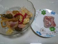 家常菜泡菜炒五花肉做法图解1)