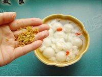 美味健康的醪糟汤圆