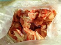 猪蹄黄豆黄芪汤做法图解3)