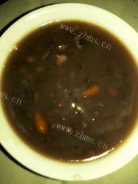 美味的黑米粥