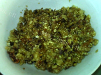 酥脆的苏式火腿月饼馅做法图解9)