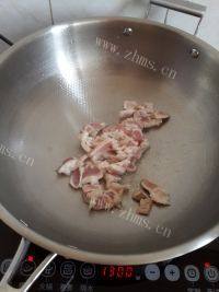 家常菜大葱炒肉做法图解5)