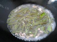 家常菜莼菜肉丝汤