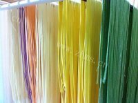 家用手工蔬菜挂面做法图解3)