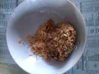 喷香芝麻虾皮米饭饼做法图解2)