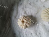 美味的豆沙包子做法图解10)
