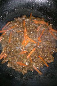 家常菜炒牛肉