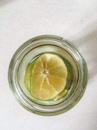 爽口的糖渍柠檬做法图解5)