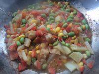 「DIY美食」蔬菜焗饭做法图解5)