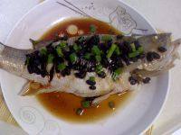 家常菜豆豉蒸鱼