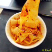美味的油泼面