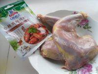 很有食欲的香辣鸡腿做法图解1)