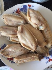 珍馐美味的烤鸡翅做法图解1)