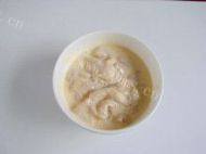 家常菜茄汁鸡米花做法图解3)
