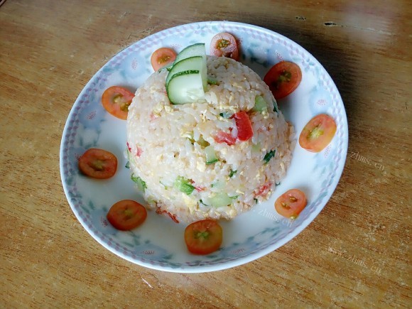 回味无穷的蛋炒饭