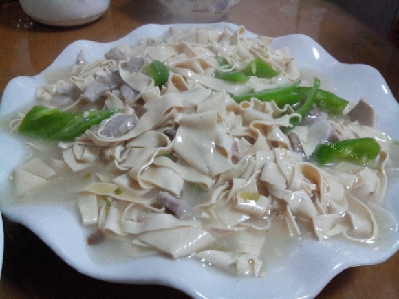 清爽的尖椒干豆腐