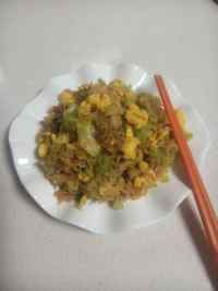 家常菜炒粉干