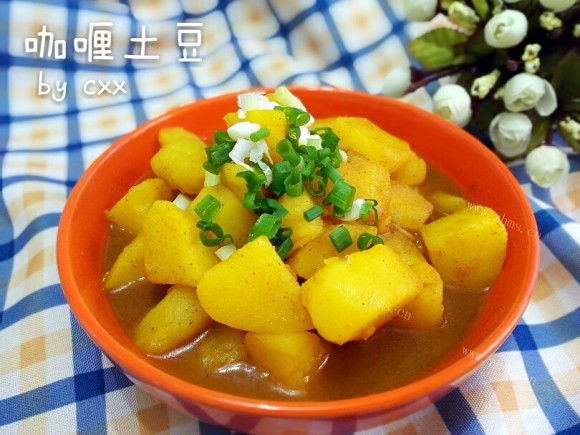 咖喱土豆