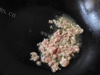 家常菜肉末豆腐做法图解6)