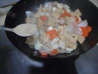 饱满的蚝油豆腐做法图解6)