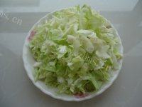 美味的大头菜炒西红柿做法图解1)