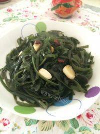 家常菜蒜香海带丝