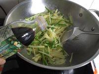 家常菜土豆青椒丝