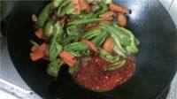 家常菜青椒回锅肉