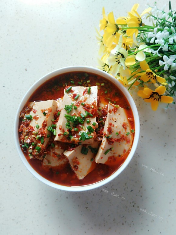 家常麻辣豆腐