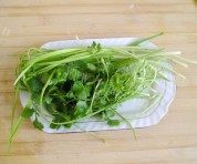 鸡汤面叶做法图解9)