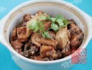 开胃香芋干锅鸡