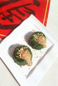 家常菜糖醋菠菜做法图解16)