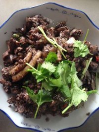 美味的血鸭