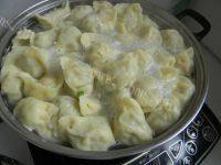 简单的素馅饺子