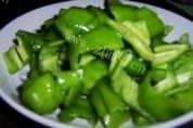 尖椒肉片做法图解3)