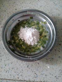 自己做的韭菜蛋饼做法图解2)