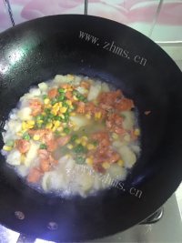 鲜美可口的咖喱鸡丁饭做法图解3)
