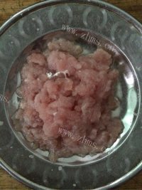 早餐菠菜香菇瘦肉粥做法图解4)