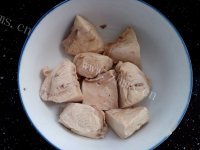 美味的鸡肉酥做法图解5)