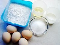 色香味俱全的戚风蛋糕做法图解1)