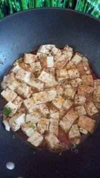 家常菜麻辣豆腐