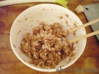 美味的黑三剁做法图解6)