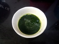 高颜值翡翠蔓越莓冰皮月饼做法图解3)